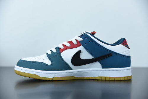 Nike Dunk SB Low Pro QS Parra (Friends & Family) (2021)  DH7695-100