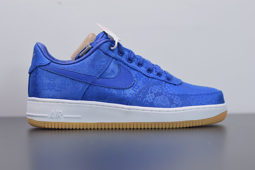 Nike Air Force 1 Low CLOT Blue Silk CJ5290-400