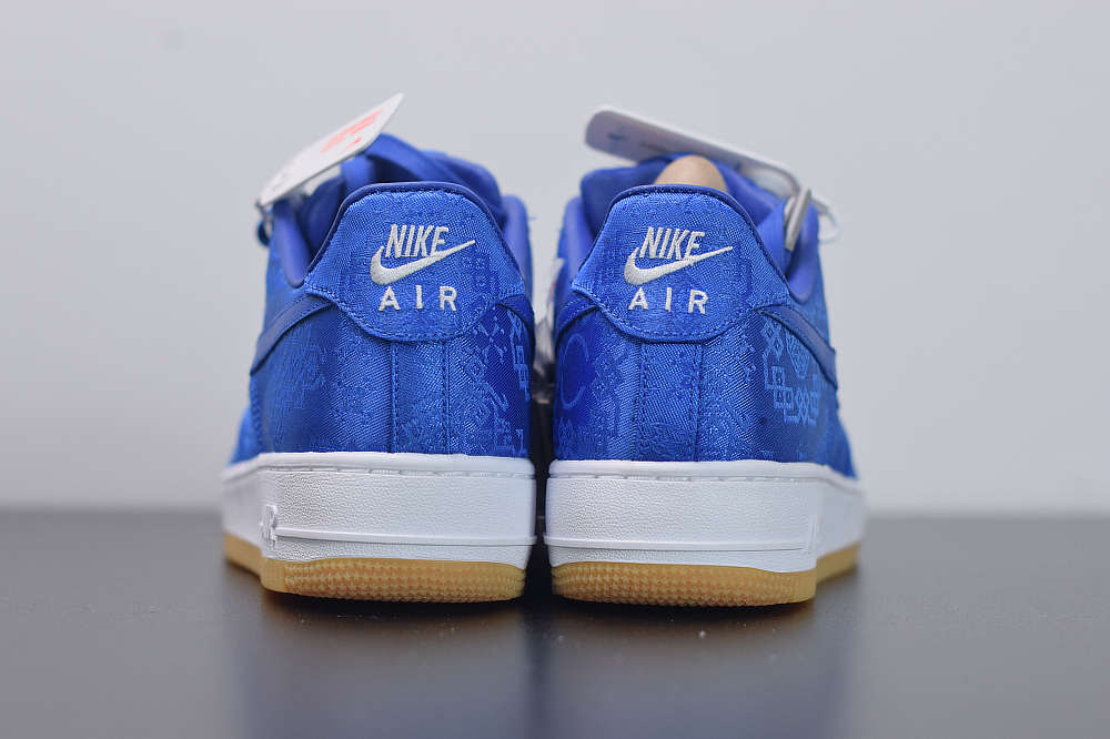 Nike Air Force 1 Low CLOT Blue Silk CJ5290-400