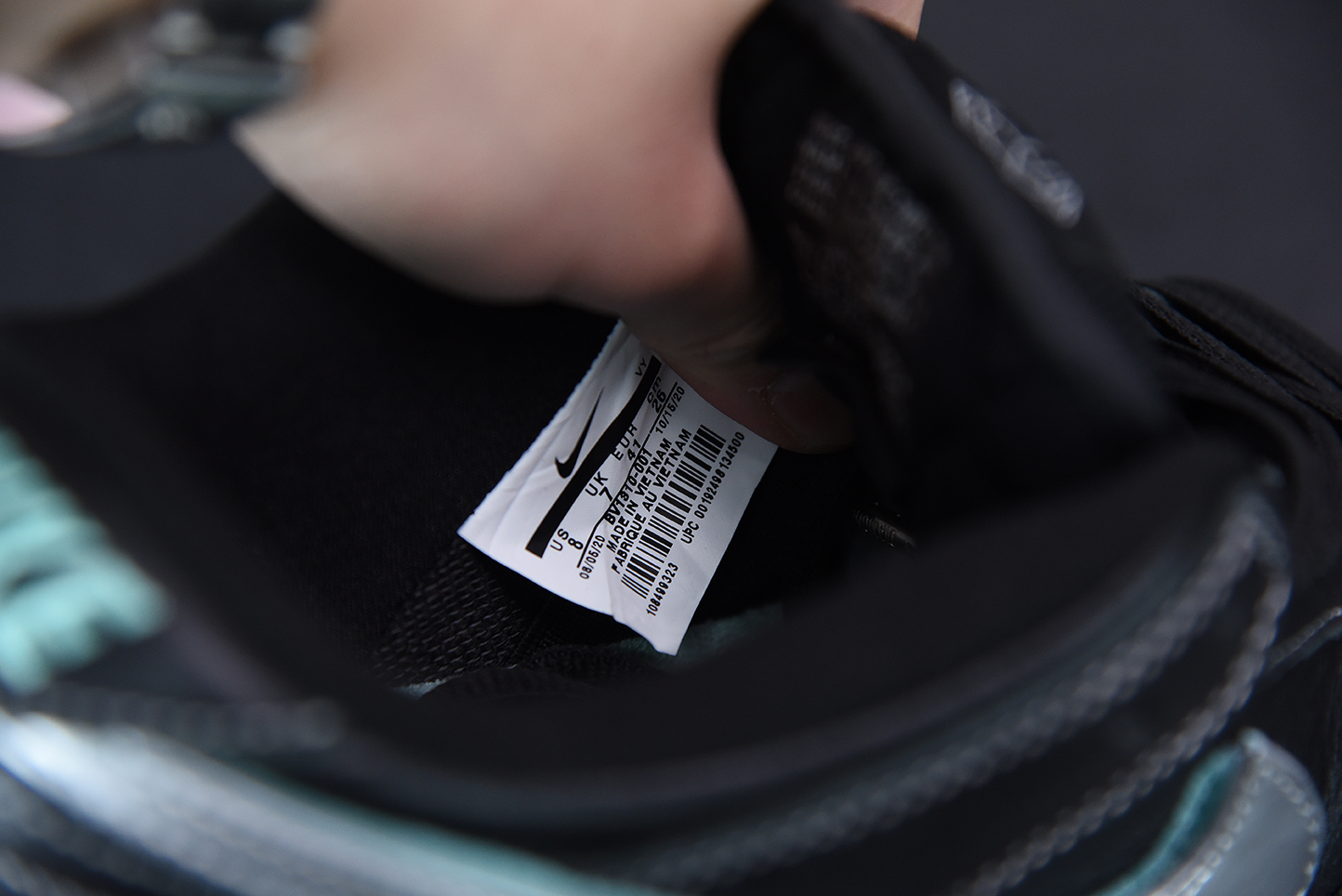 Nike SB Dunk Low Diamond Supply Co Black Diamond BV1310-001