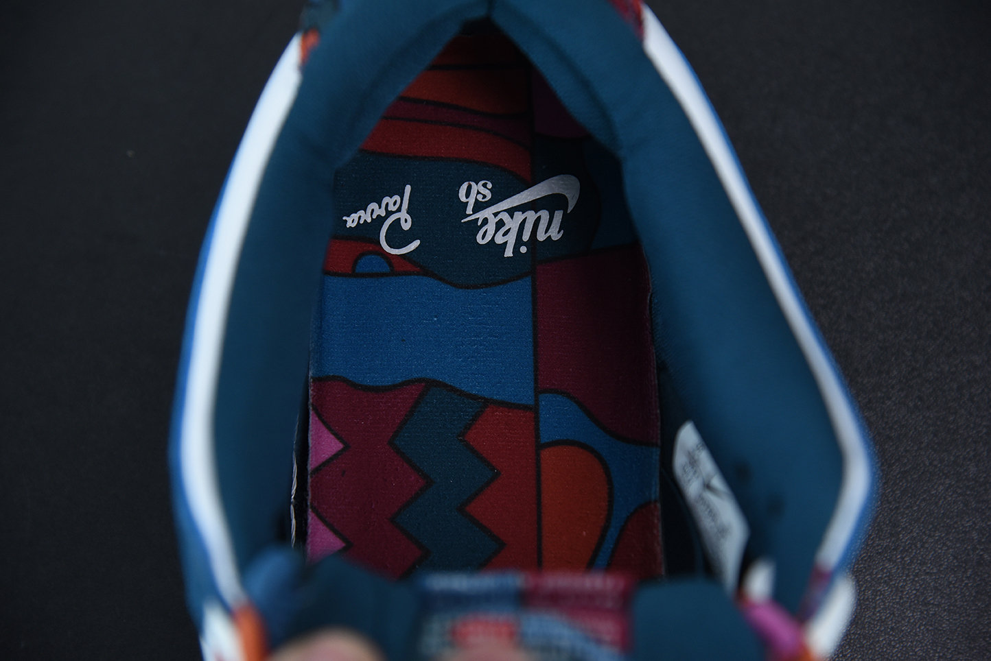 Nike Dunk SB Low Pro QS Parra (Friends & Family) (2021)  DH7695-100