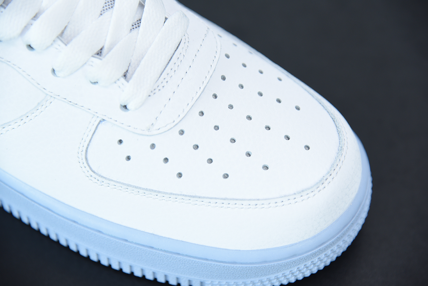 Nike Air Force 1 Low White Hydrogen Blue (W) CZ0377-100