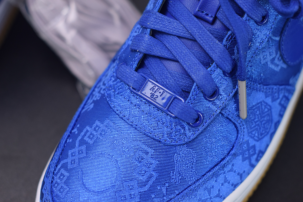 Nike Air Force 1 Low CLOT Blue Silk CJ5290-400