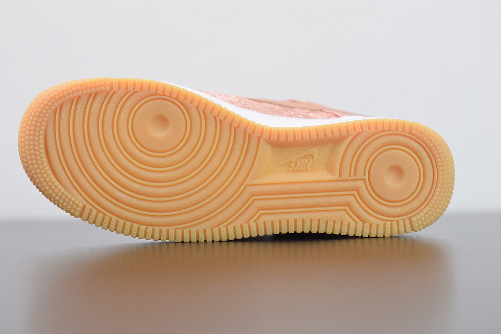 Nike Air Force 1 Low Clot Rose Gold Silk (Regular Box) CJ5290-600