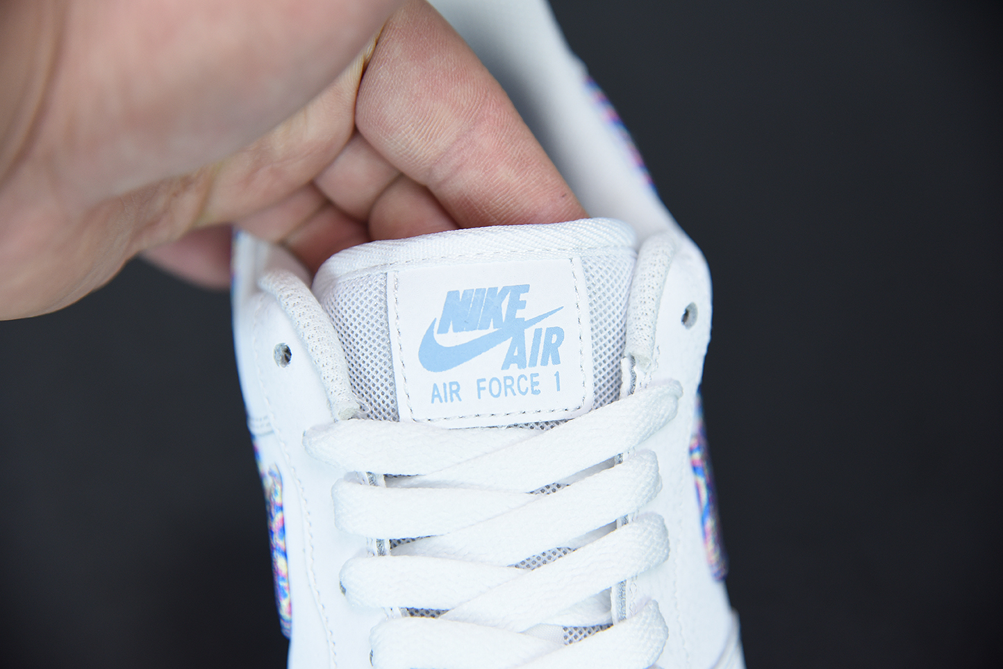 Nike Air Force 1 Low White Hydrogen Blue (W) CZ0377-100