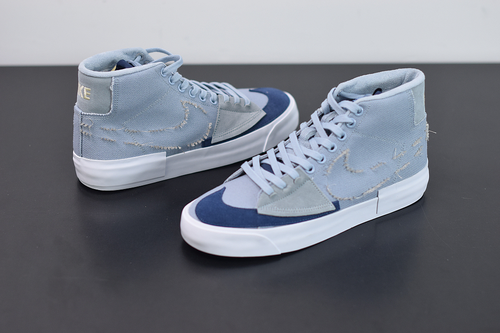 Nike SB Blazer Mid Edge Hack Pack Obsidian Mist  CI3833-401