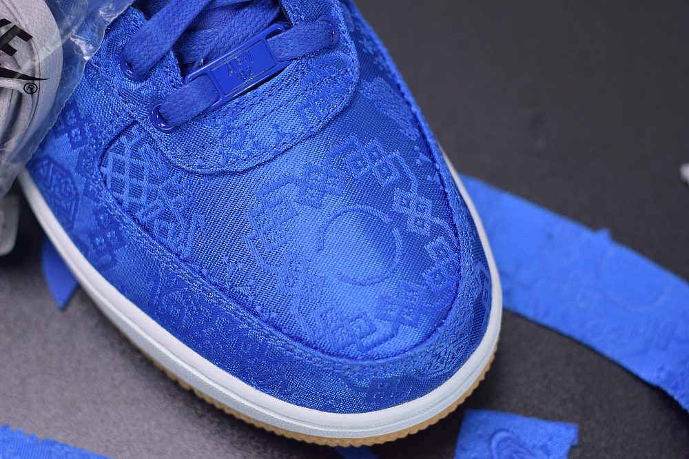 Nike Air Force 1 Low CLOT Blue Silk CJ5290-400