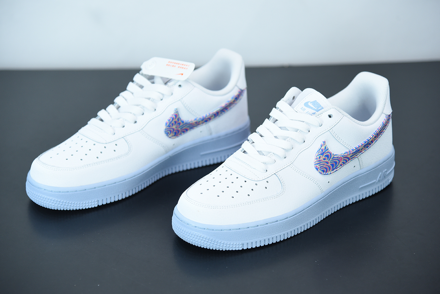 Nike Air Force 1 Low White Hydrogen Blue (W) CZ0377-100