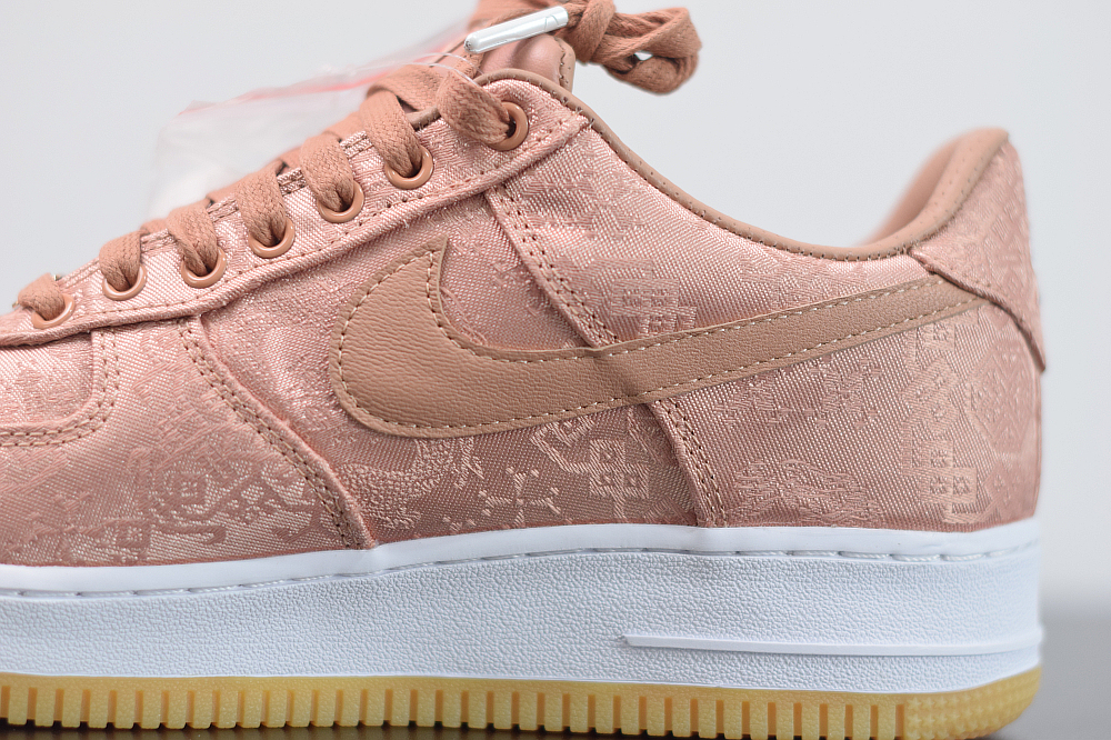 Nike Air Force 1 Low Clot Rose Gold Silk (Regular Box) CJ5290-600