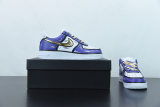 Nike Air Force 1 07 Purple Gold White CW2288-216