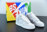 Nike Dunk High Retro White Vast Grey (2021) DD1399-100