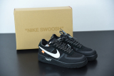 Nike Air Force 1 Low Off-White Black White AO4606-001
