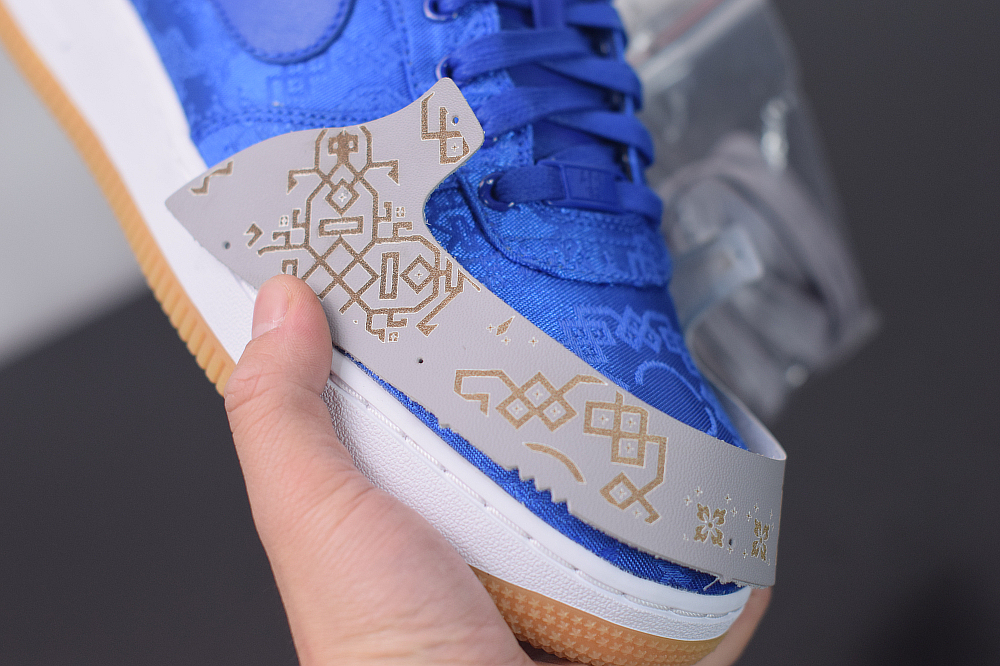 Nike Air Force 1 Low CLOT Blue Silk CJ5290-400