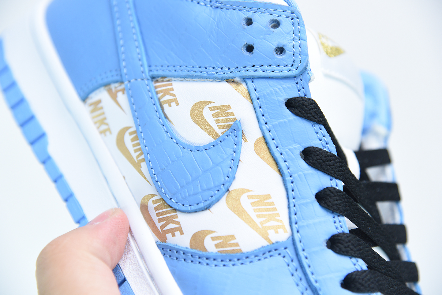 Supreme x Nike SB Dunk Low Stars Royal Blue White Black DH3228-141