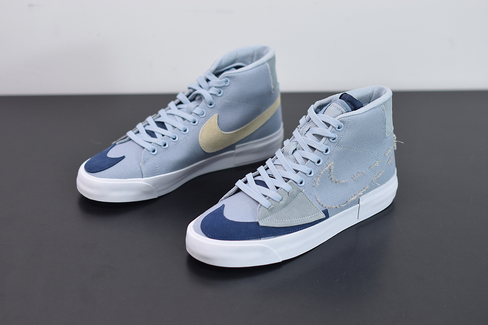 Nike SB Blazer Mid Edge Hack Pack Obsidian Mist  CI3833-401