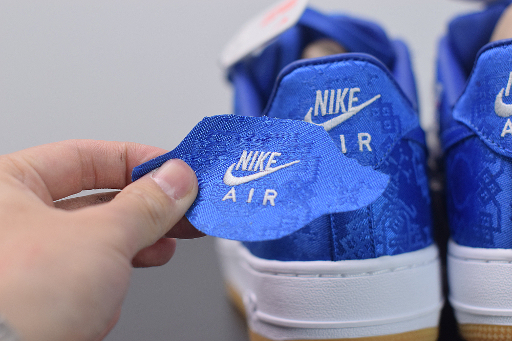 Nike Air Force 1 Low CLOT Blue Silk CJ5290-400