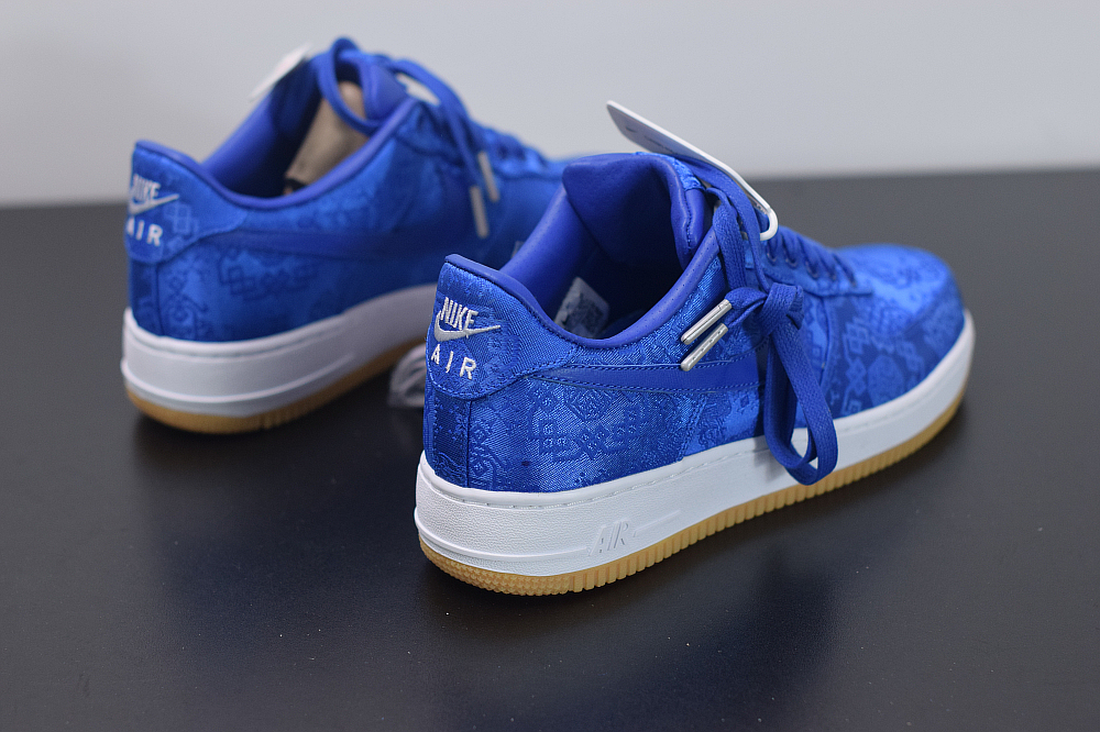 Nike Air Force 1 Low CLOT Blue Silk CJ5290-400