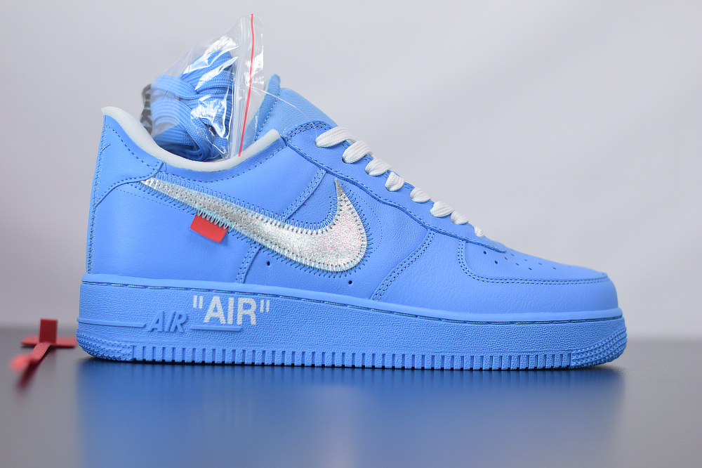 Nike Air Force 1 Low Off-White MCA University Blue CI1173-400