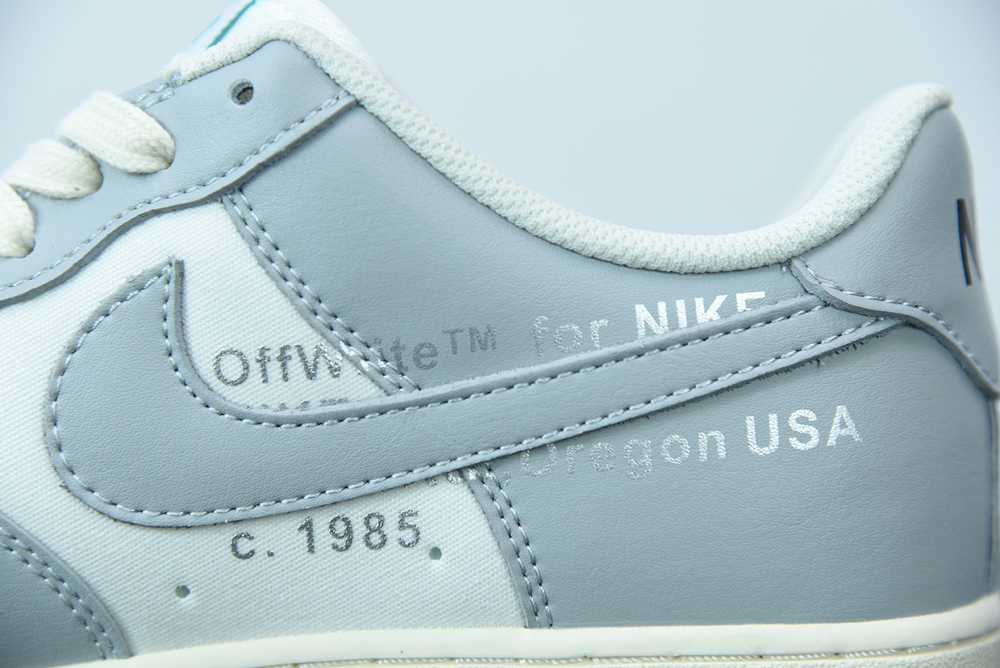 Nike Air Force 1 07 SU19 Low White Grey Blue CT1989-104