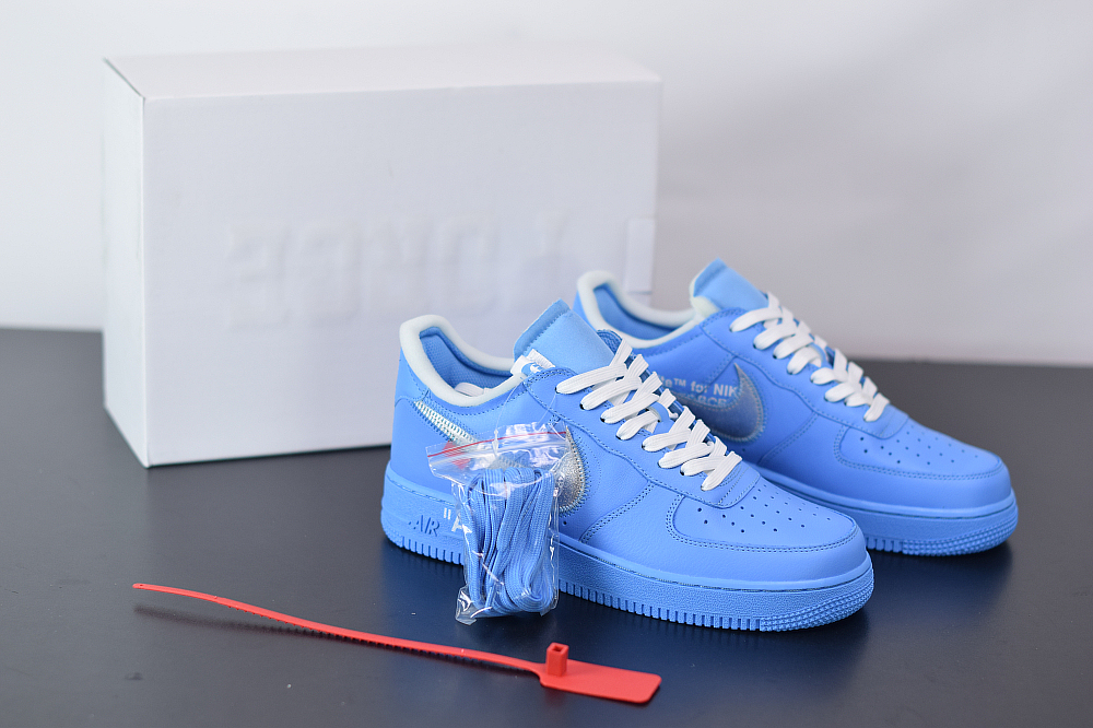Nike Air Force 1 Low Off-White MCA University Blue CI1173-400