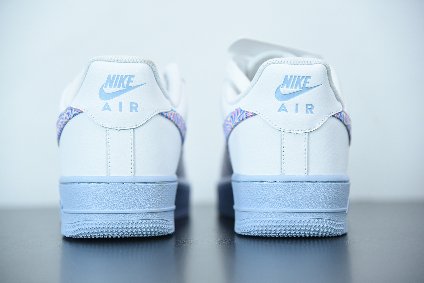 Nike Air Force 1 Low White Hydrogen Blue (W) CZ0377-100