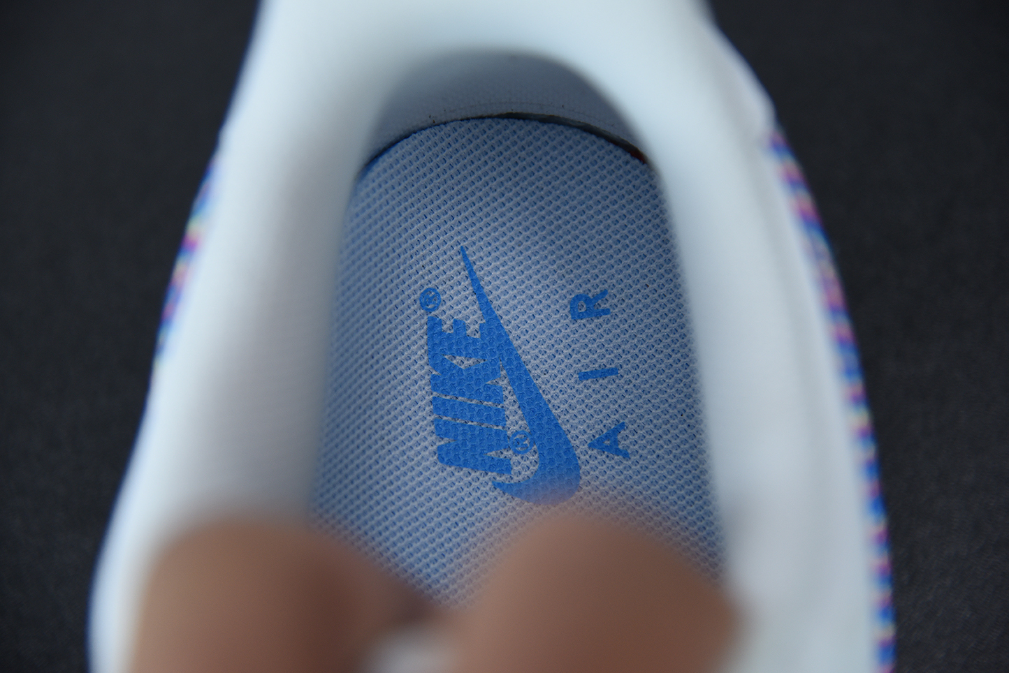 Nike Air Force 1 Low White Hydrogen Blue (W) CZ0377-100