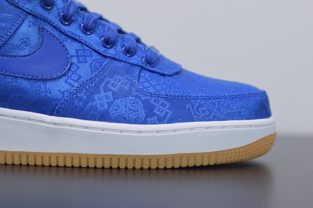 Nike Air Force 1 Low CLOT Blue Silk CJ5290-400