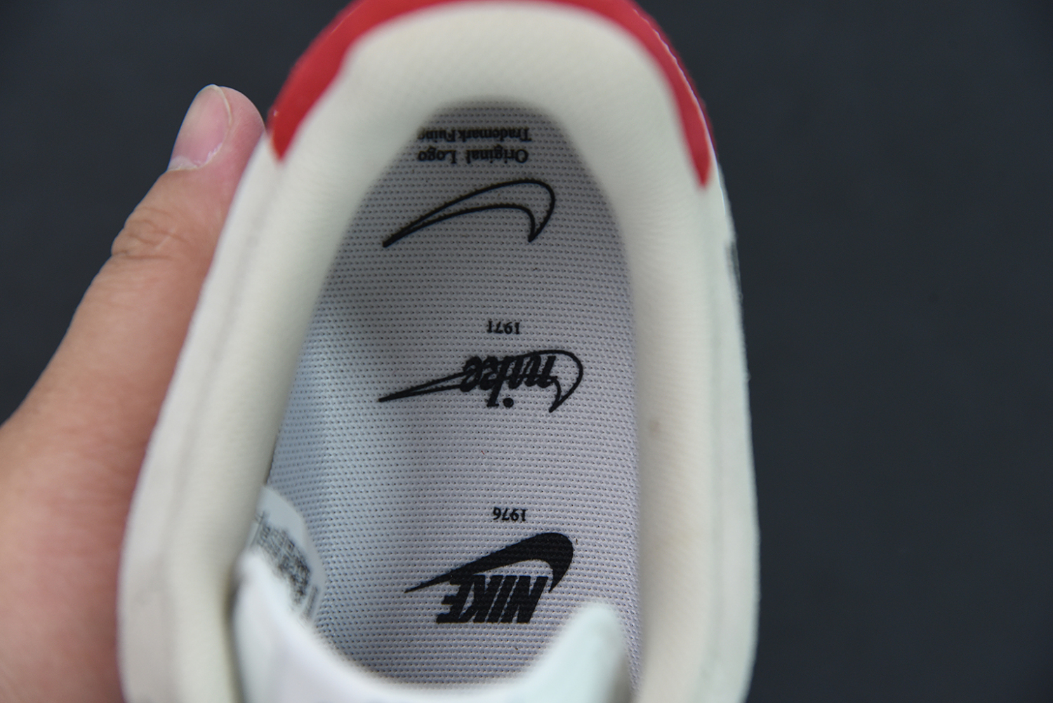 Nike Air Force 1 Low First Use Light Sail Red  DB3597-100