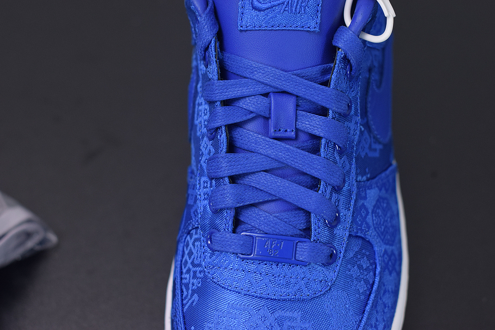 Nike Air Force 1 Low CLOT Blue Silk CJ5290-400