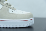 Nike Air Force 1 Low First Use Light Sail Red  DB3597-100