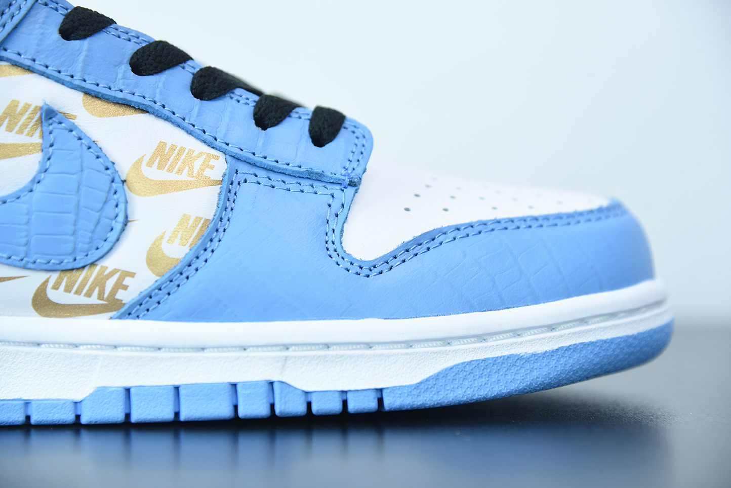 Supreme x Nike SB Dunk Low Stars Royal Blue White Black DH3228-141
