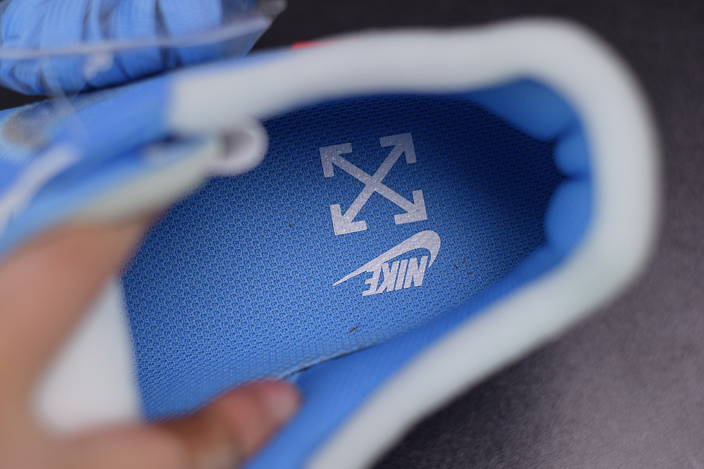 Nike Air Force 1 Low Off-White MCA University Blue CI1173-400