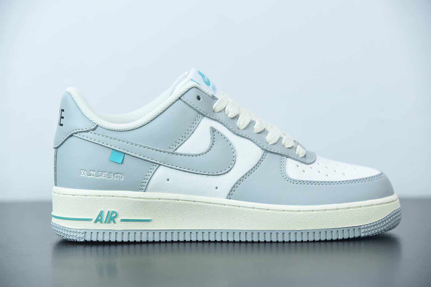 Nike Air Force 1 07 SU19 Low White Grey Blue CT1989-104