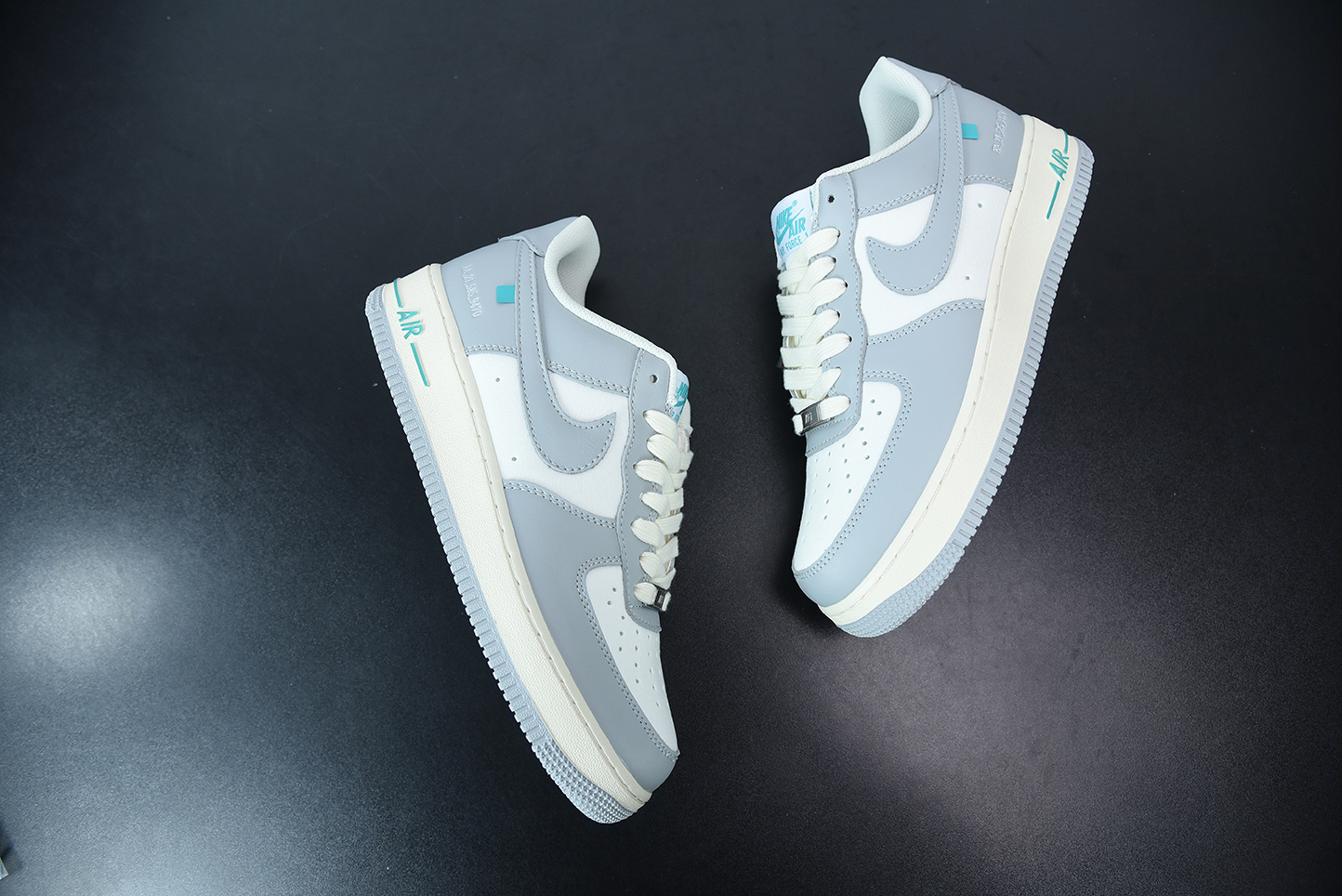 Nike Air Force 1 07 SU19 Low White Grey Blue CT1989-104
