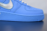 Nike Air Force 1 Low Off-White MCA University Blue CI1173-400