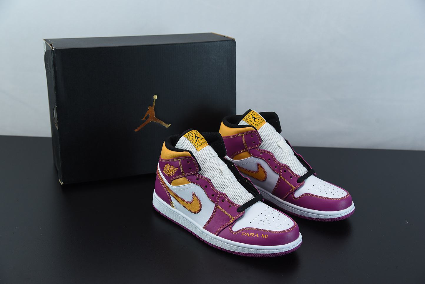 Jordan 1 Mid Dia de los Muertos DC0350-100