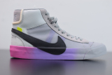 2020 New Off-White x Nike Blazer Mid “The Queen” Shoes For Sale AA3832-002