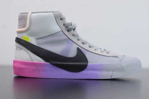 2020 New Off-White x Nike Blazer Mid “The Queen” Shoes For Sale AA3832-002
