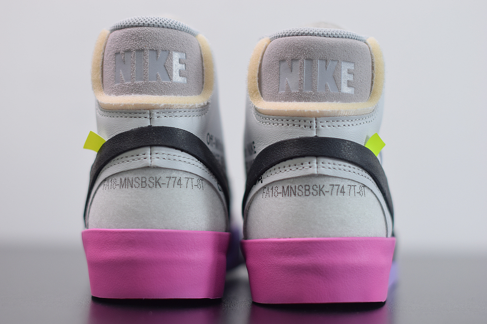 2020 New Off-White x Nike Blazer Mid “The Queen” Shoes For Sale AA3832-002