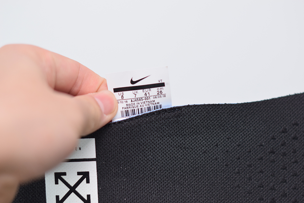 Nike Air Max 97 Off-White Black AJ4585-001