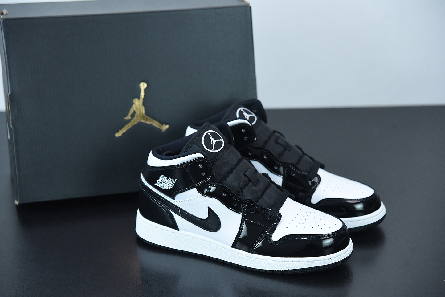 Jordan 1 Mid SE All-Star Carbon Fiber (2021) (GS) DD2192-001