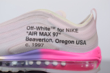 Nike Air Max 97 Off-White Elemental Rose Serena  Queen  AJ4585-600
