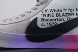 2020 New Off-White x Nike Blazer Mid “The Queen” Shoes For Sale AA3832-002