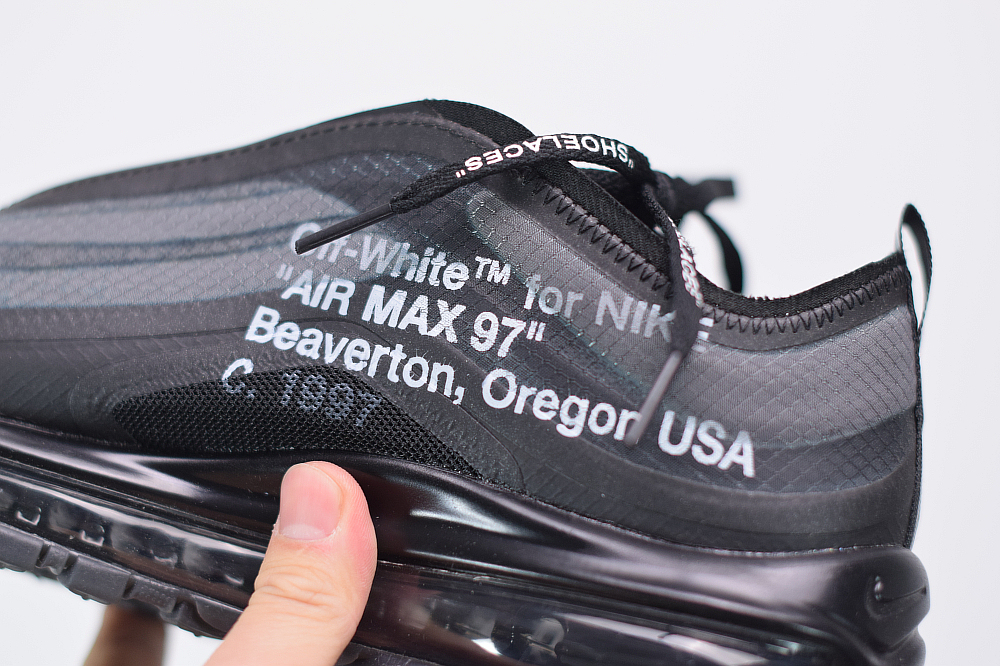 Nike Air Max 97 Off-White Black AJ4585-001