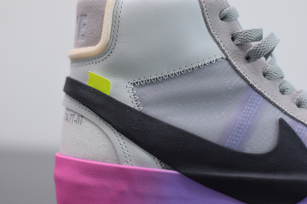 2020 New Off-White x Nike Blazer Mid “The Queen” Shoes For Sale AA3832-002