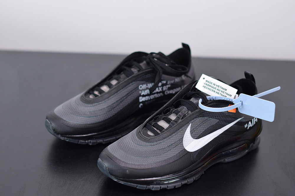 Nike Air Max 97 Off-White Black AJ4585-001