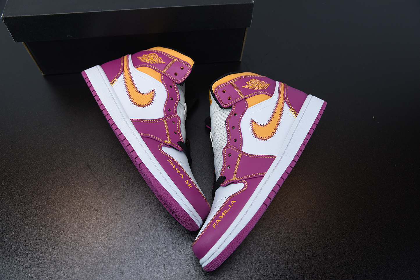 Jordan 1 Mid Dia de los Muertos DC0350-100