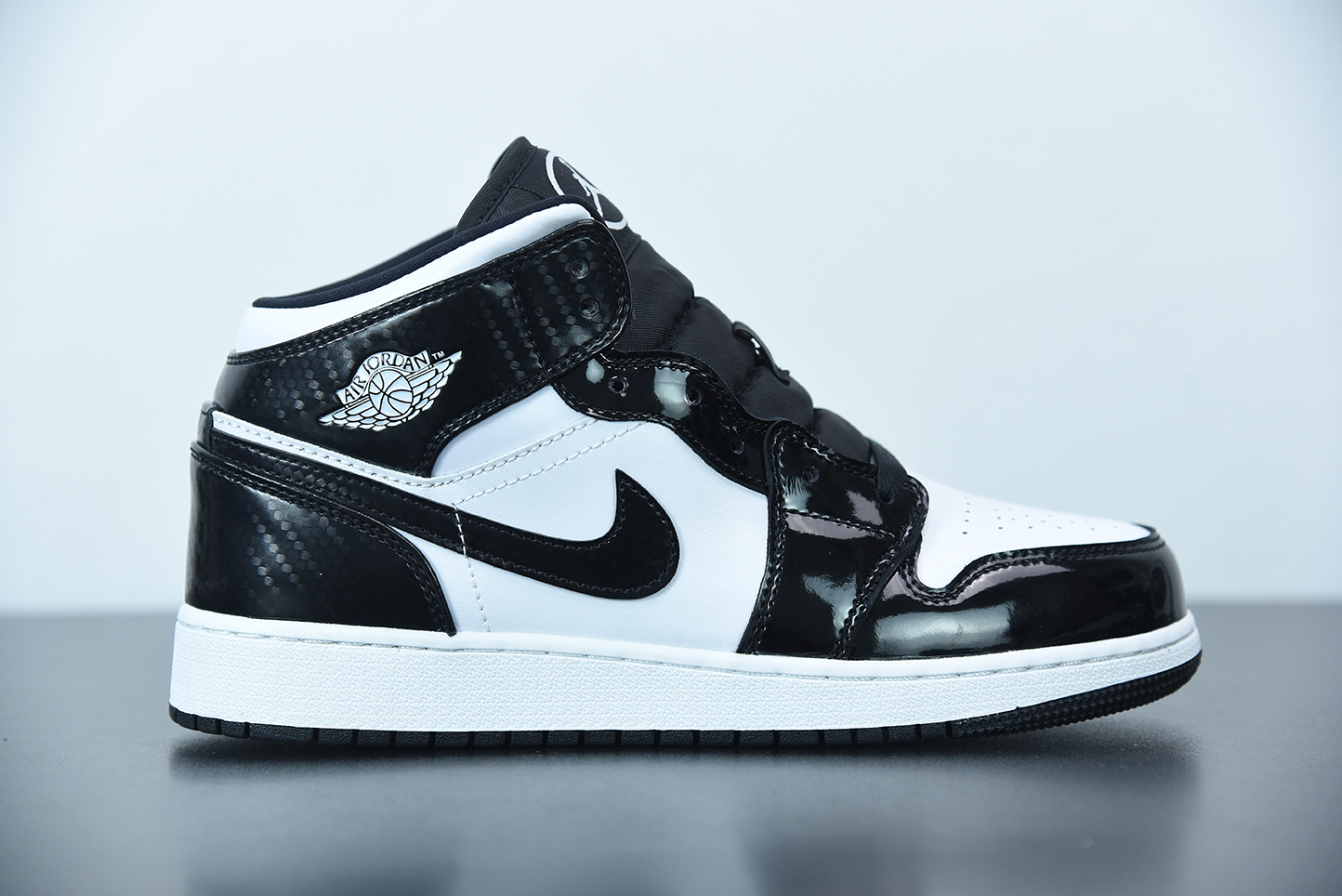 Jordan 1 Mid SE All-Star Carbon Fiber (2021) (GS) DD2192-001