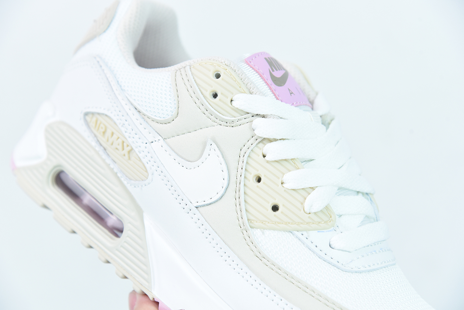 Nike Air Max 90 Summit White Light Orewood Brown (W)CT1873-100