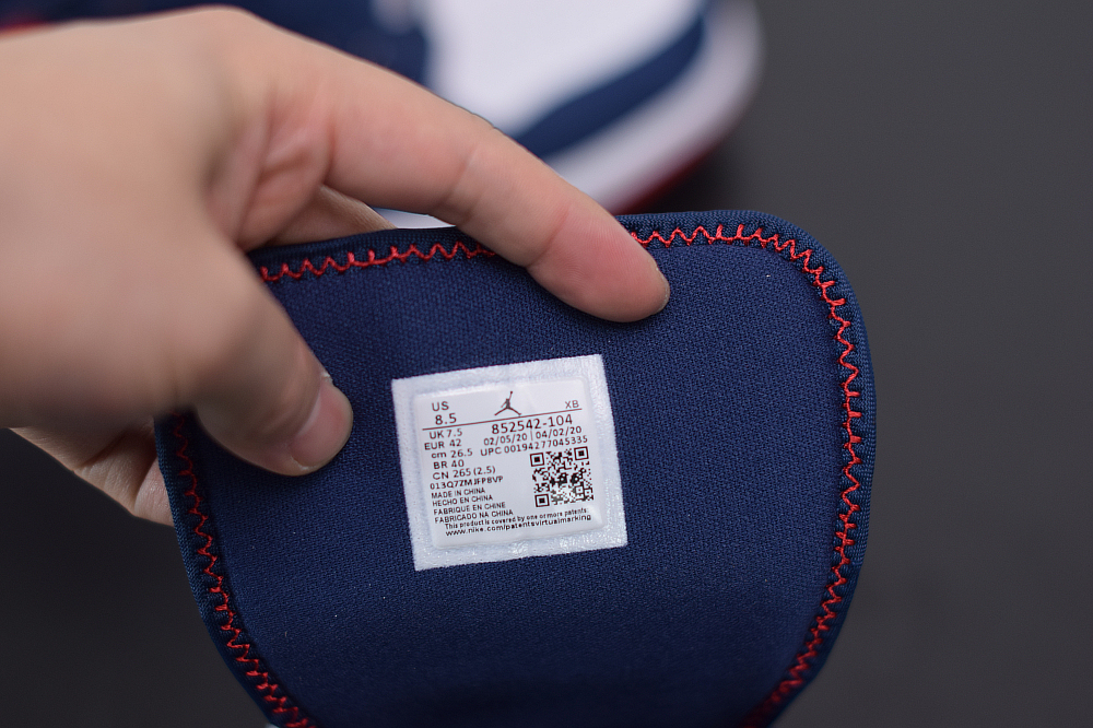 Jordan 1 Mid SE USA 852542-104